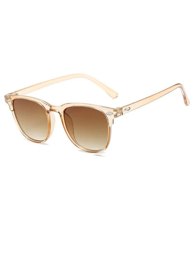 نظارات شمسية رجالية ونسائية بتصميم رياضي عتيق مضادة للأشعة فوق البنفسجية - Image 1