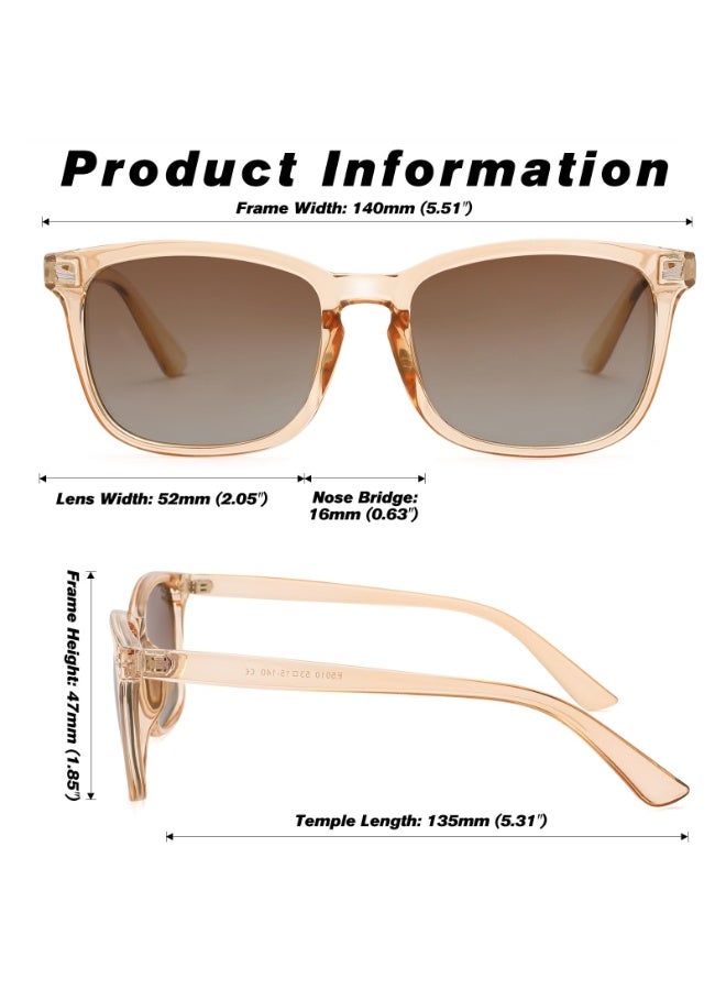 نظارات شمسية رجالية ونسائية بتصميم رياضي عتيق مضادة للأشعة فوق البنفسجية - Image 5