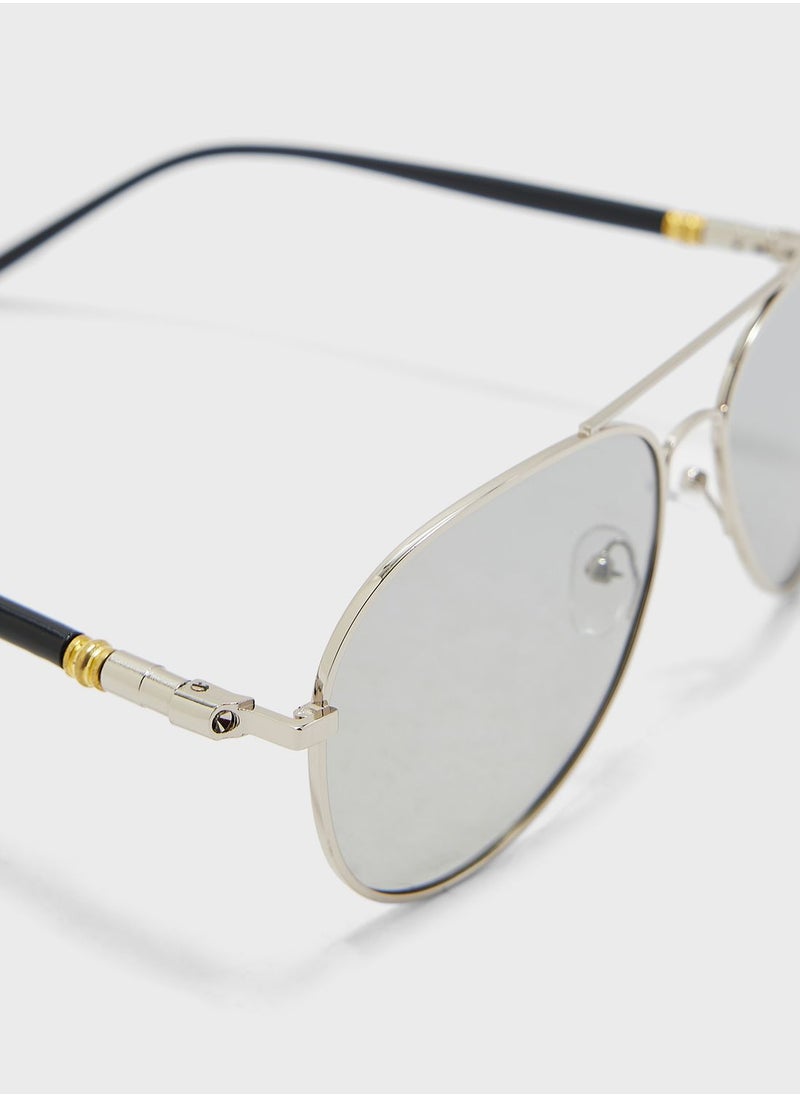 Seventy Five - Polarized Aviator Sunglasses - Image 1