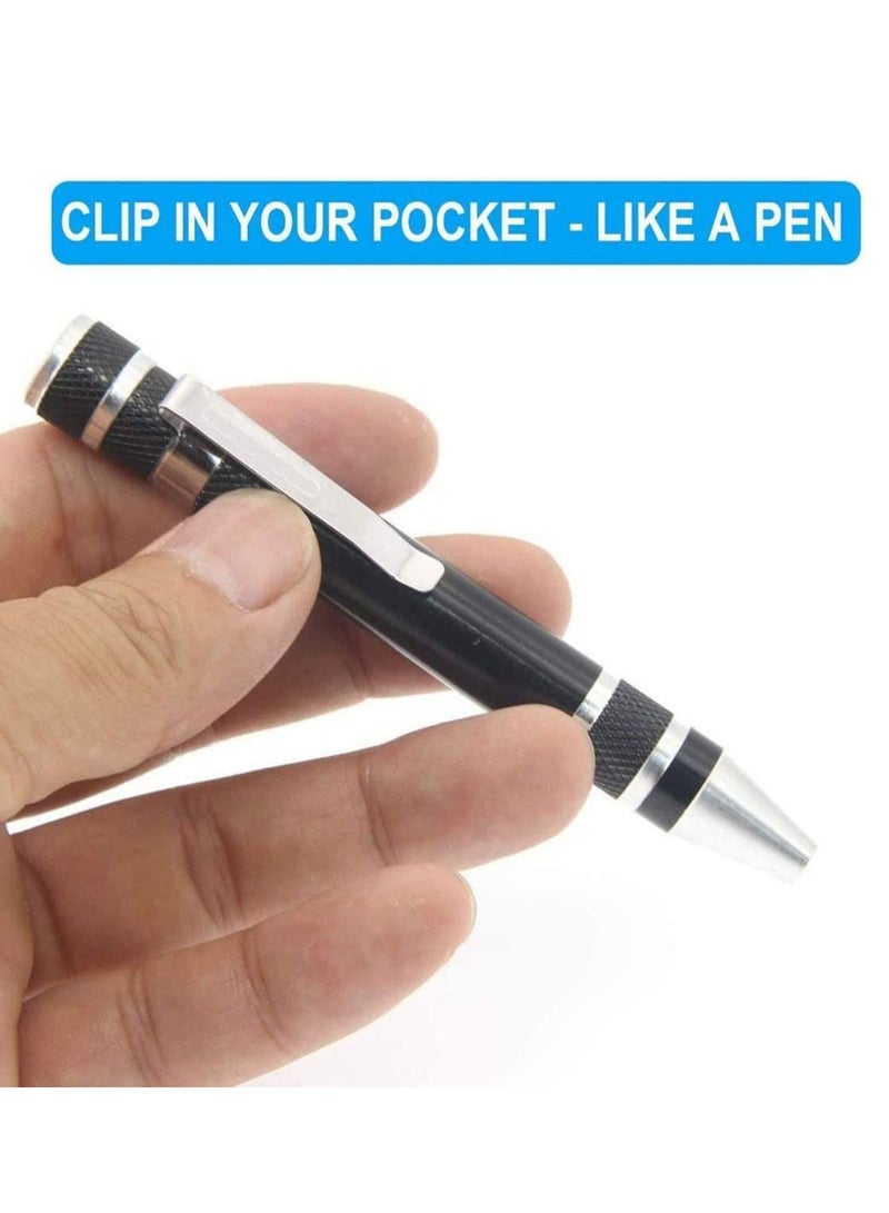 Screwdriver Set Precision Magnetic DIY Sets Mini Ideal for Eyeglass Watch Electronic Devices Game Controllers - Image 2