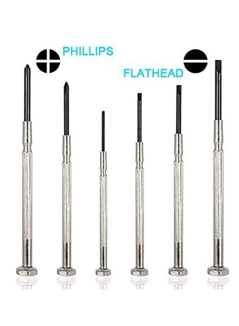 Screwdriver Set Precision Magnetic DIY Sets Mini Ideal for Eyeglass Watch Electronic Devices Game Controllers - Image 5