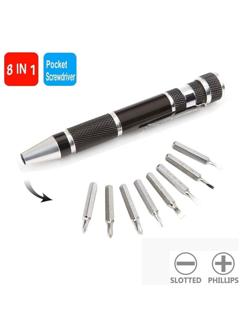 Screwdriver Set Precision Magnetic DIY Sets Mini Ideal for Eyeglass Watch Electronic Devices Game Controllers - Image 3