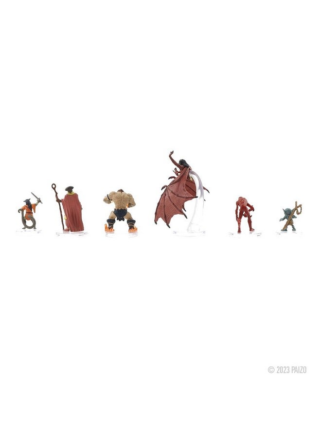 WiZKiDS WizKids Pathfinder Battles: Fists of The Ruby Phoenix - Danger Island Denizens Boxed Set  - Image 5