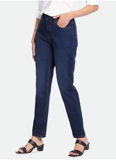 Dennis Lingo High Rise Slim Fit Indigo Jeans – Trendy and Comfortable  - Image 3
