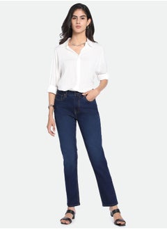 Dennis Lingo High Rise Slim Fit Indigo Jeans – Trendy and Comfortable  - Image 1