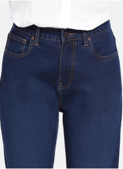 Dennis Lingo High Rise Slim Fit Indigo Jeans – Trendy and Comfortable  - Image 4