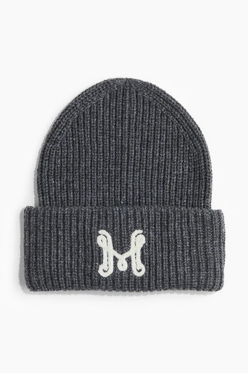 H&M Rib-Knit Beanie