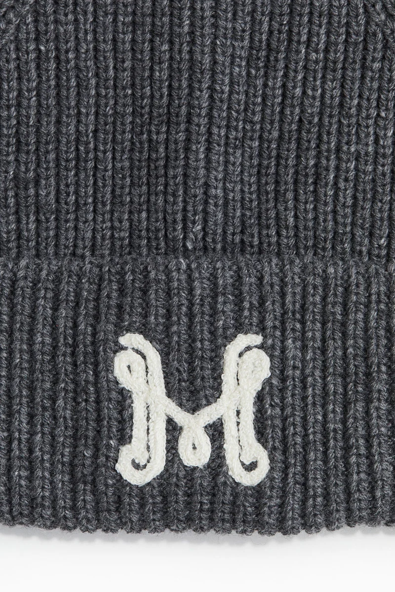H&M Rib-Knit Beanie