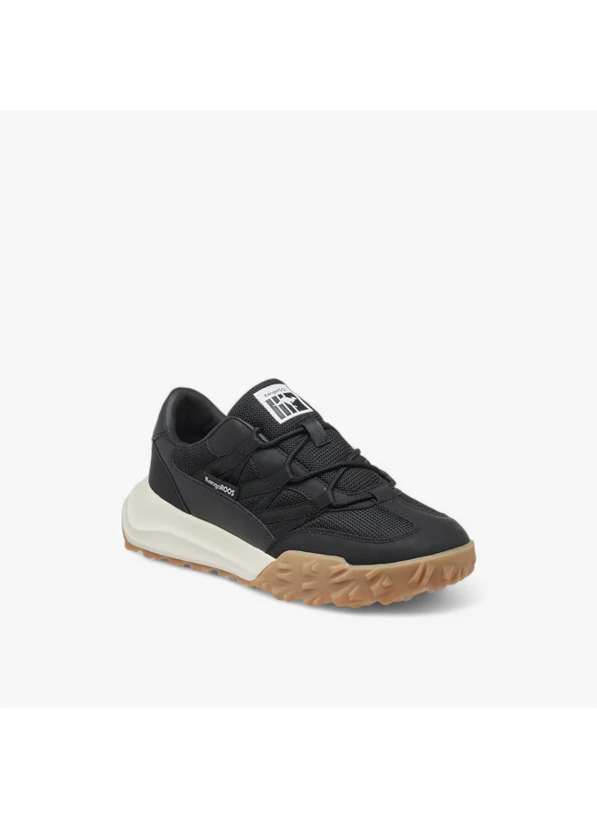 kangaROOS Women's Textured Slip-On Sports Shoes