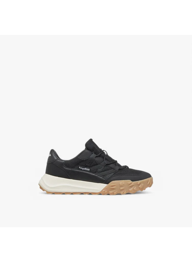 kangaROOS Women's Textured Slip-On Sports Shoes
