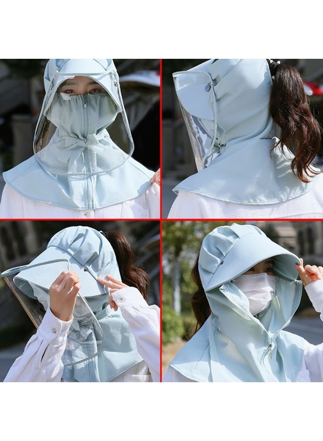 NIBEMINENT UV-Resistant Hat Protective Cover Sun Cap - Image 2