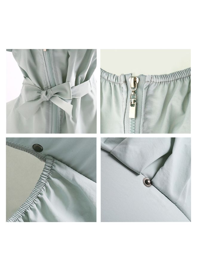 NIBEMINENT UV-Resistant Hat Protective Cover Sun Cap - Image 3