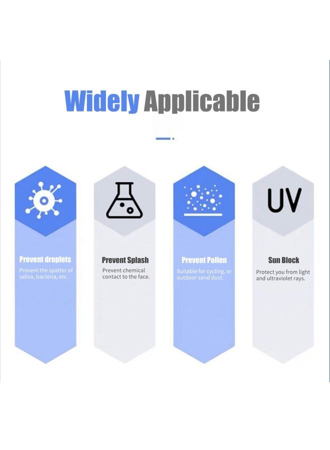 NIBEMINENT UV-Resistant Hat Protective Cover Sun Cap - Image 4