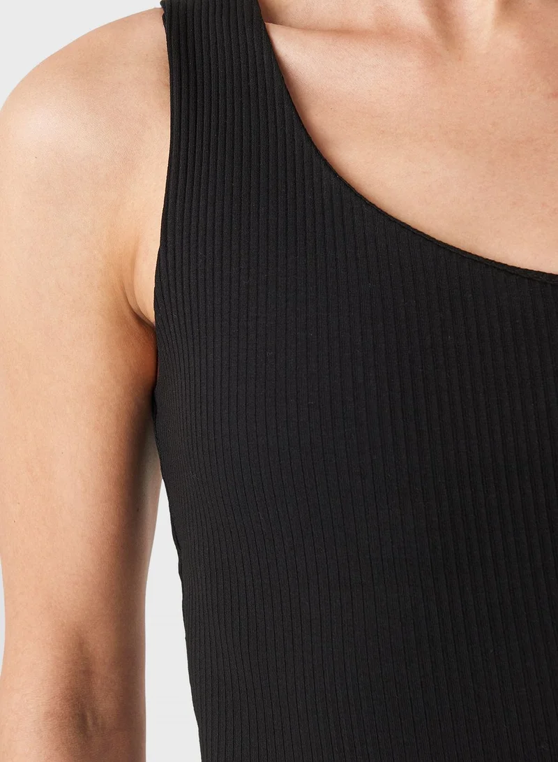 NA-KD One Shoulder Dress
