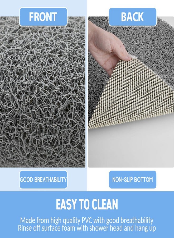 Hargiis shower mat non slip bath mat non slip bath mat quick dry bath mat foot cleaning mat non slip mat for bathtub floor bathroom home kitchen hotel - Image 4