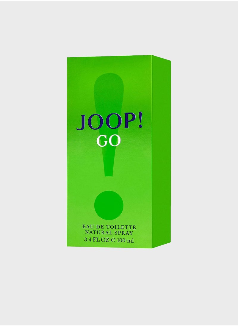 جوب - عطر جوب! جو! او دو تواليت - 100 مل - Image 1
