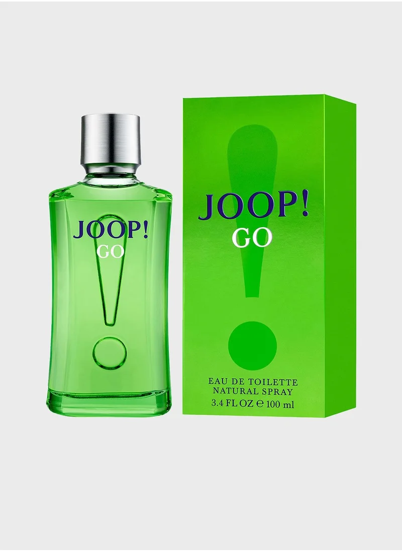 joop Joop! Go! Eau de Toilette 100 ml