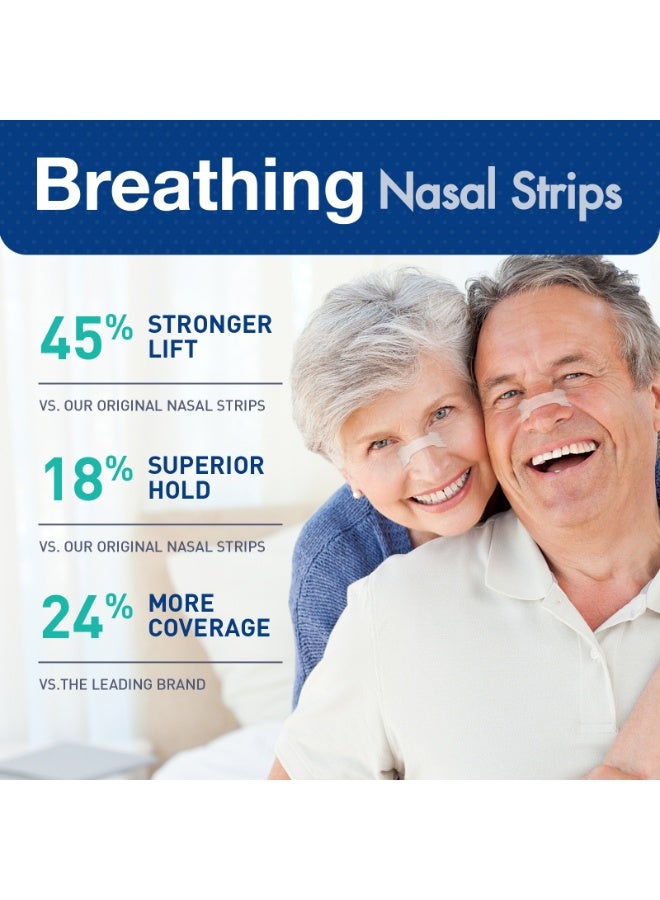 general Breathe right Nasal Strips Anti-snoring Stickers Strengthen sticky ventilation Nasal Stickers set a gift for people who snore - Image 2