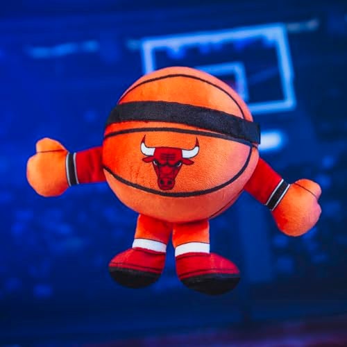 Bleacher Creatures Chicago Bulls 8 NBA Kuricha Basketball Sitting Plushie Soft Chibi Inspired Plush - Image 5