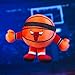 Bleacher Creatures Chicago Bulls 8 NBA Kuricha Basketball Sitting Plushie Soft Chibi Inspired Plush - Image 4