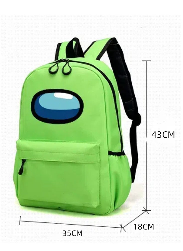 Mario - 【School Season】Mario Students Large Capacity Schoolbag Children Cartoon Backpack Back to School Essential College Bag Leisure Bag Travel Bag Multi-color - Image 1