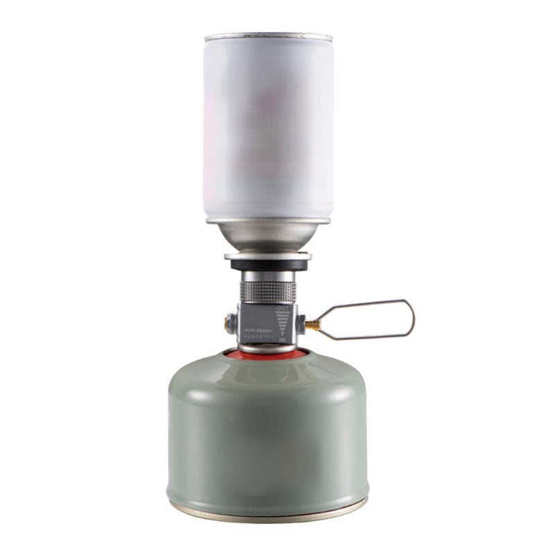 Gas Canister Refill Adapter: Premium Aluminum Alloy, Lightweight Portable, Safe Pressure Release Valve - Outdoor Gas Adapter for Camping Hiking Fishing Outdoor Cooking - Image 4