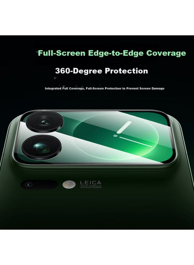Australian Wave Aolang Xiaomi 17pro Rear Screen Tempered Glass Film Transparent Protective Back Screen Protector Anti-scratch Anti-drop Full Coverage - Image 1