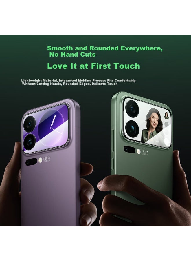 Australian Wave Aolang Xiaomi 17pro Rear Screen Tempered Glass Film Transparent Protective Back Screen Protector Anti-scratch Anti-drop Full Coverage - Image 4