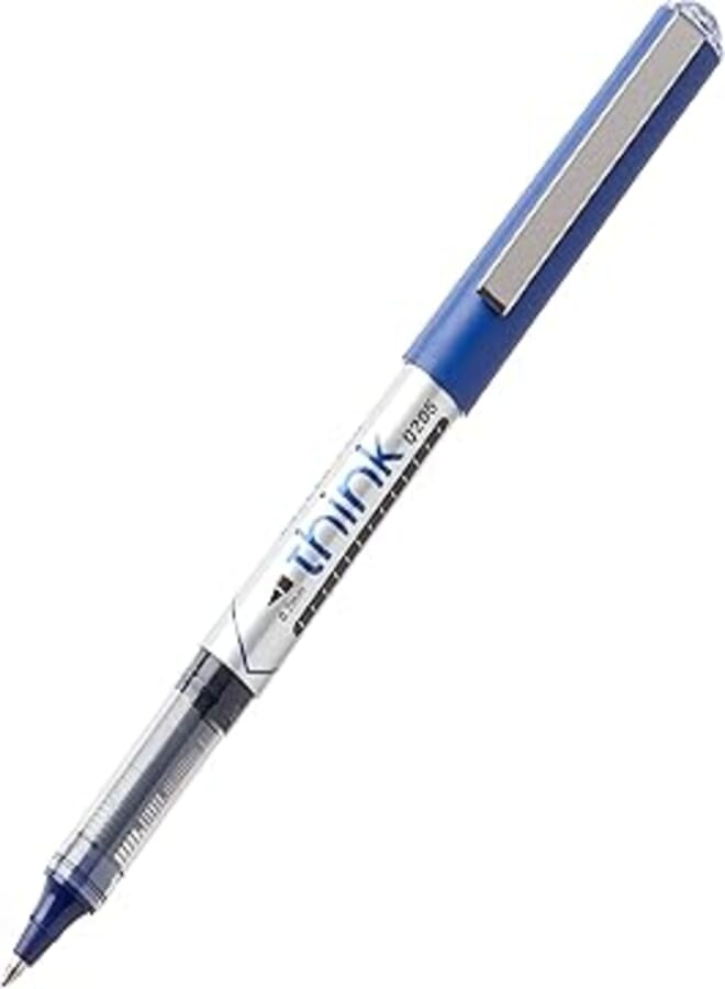 Deli writing instrument roller pen q20530 blue