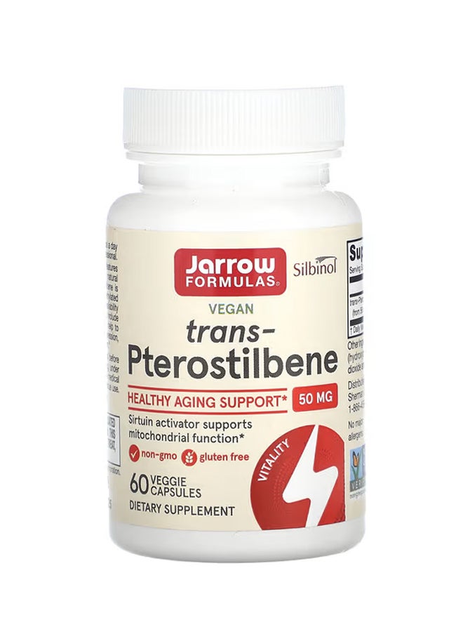 جارو فورملاز بيتيروستيلبان متحول 50 ملجم 60 كبسولة نباتية