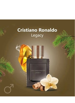 Cristiano Ronaldo Cristiano Ronaldo Legacy edt men 100mL  - Image 2