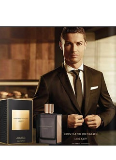 Cristiano Ronaldo Cristiano Ronaldo Legacy edt men 100mL  - Image 3