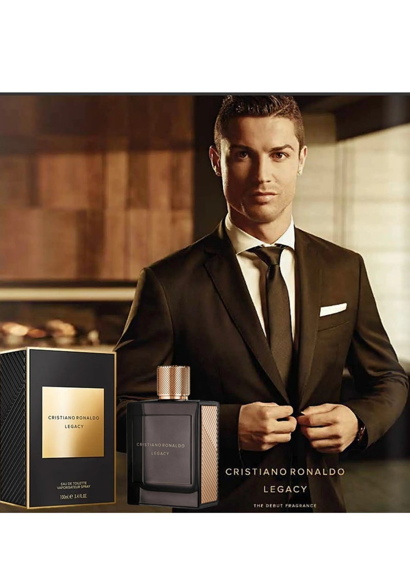 Cristiano Ronaldo Cristiano Ronaldo Legacy edt men 100mL  - Image 3
