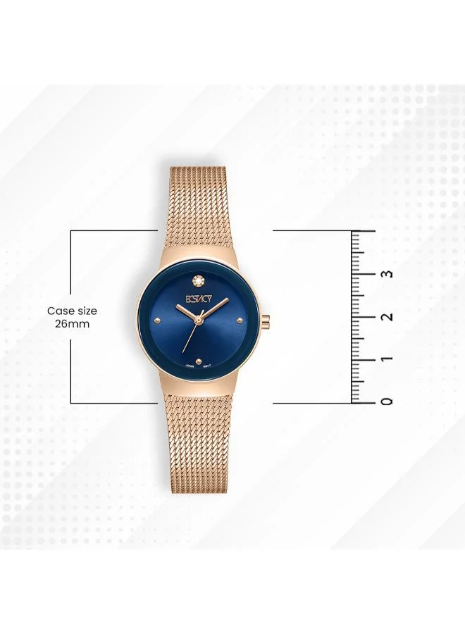 Ecstacy  Women's Stainless Steel Analog Watch E25505-RMKN - 26mm mm for Women | Best Price UAE
