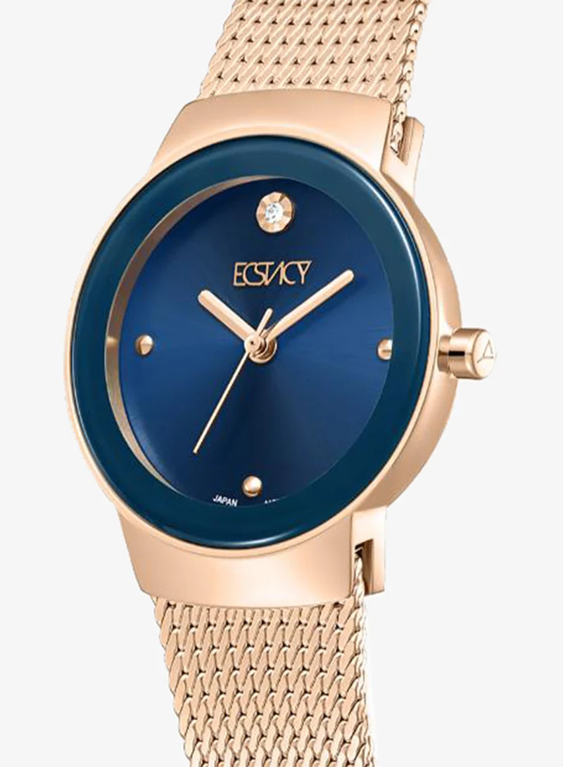 Ecstacy  Women's Stainless Steel Analog Watch E25505-RMKN - 26mm mm for Women | Best Price UAE