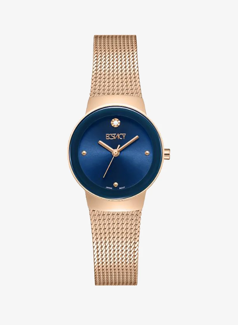 Women's Stainless Steel Analog Watch E25505-RMKN - 26mm mm
