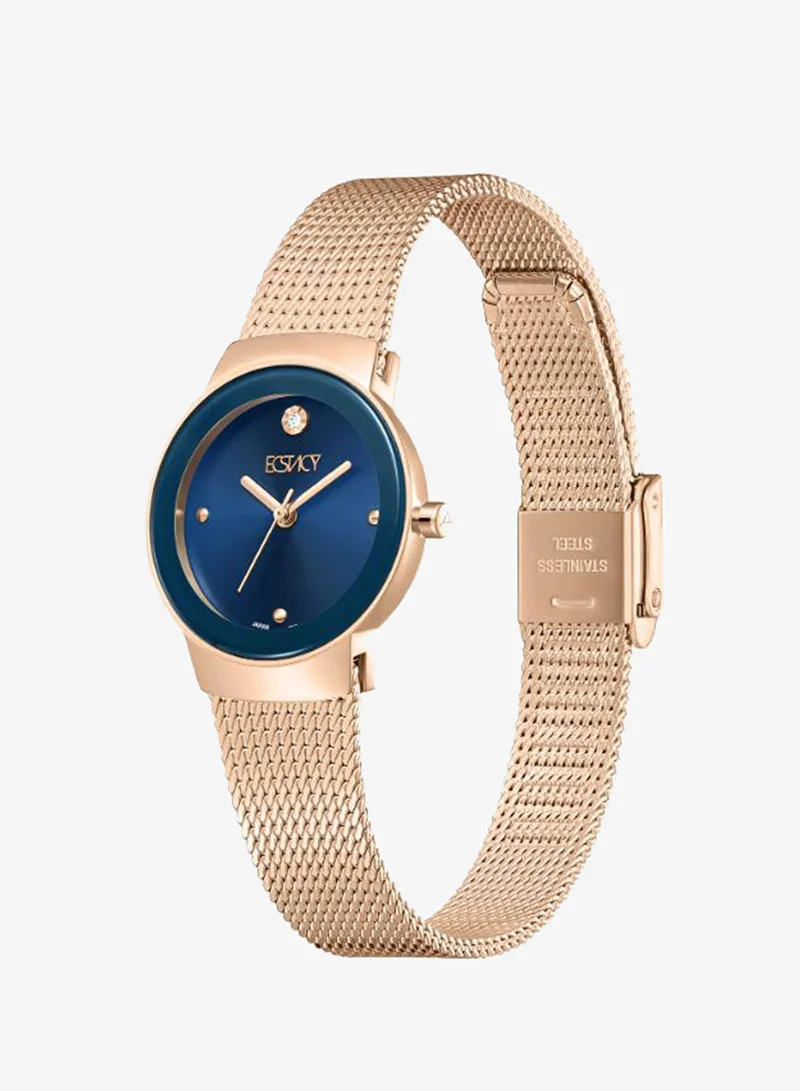 Ecstacy  Women's Stainless Steel Analog Watch E25505-RMKN - 26mm mm for Women | Best Price UAE