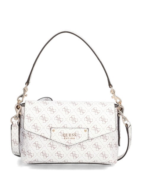 Eco Brenton Flap Shoulder Bag - A cool cross body bag with flair