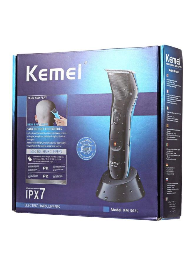 NIBEMINENT Electric Hair Trimmer Black/Blue