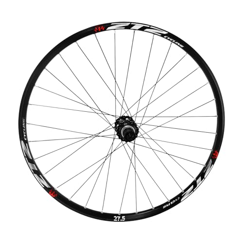 ZTZ 26""/27.5""/29"" Mountain Bike Wheelset，Ultralight Aluminum Alloy Rim 32H High Strength Bike Wheels， Quick Release Disc Brake MTB Wheel Set， Compatible 7-12 Speed Cassette, WH-002 - Image 1