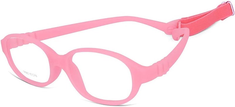 AQWANO Children Optical Glasses Frame tr90 Flexible Bendable One-piece Safe Eyeglasses Girls Boy - Image 1