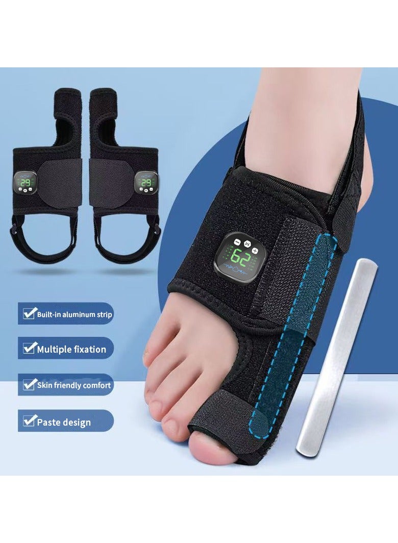 general Bunion Corrector with USB - Adjustable Day & Night Toe Straightener Orthopedic Splint for Hallux Valgus Relief & Correction - Image 4