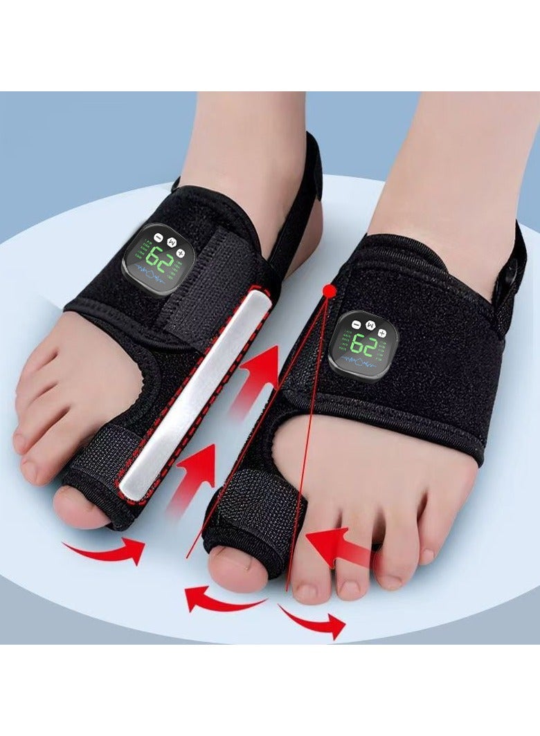 general Bunion Corrector with USB - Adjustable Day & Night Toe Straightener Orthopedic Splint for Hallux Valgus Relief & Correction - Image 5