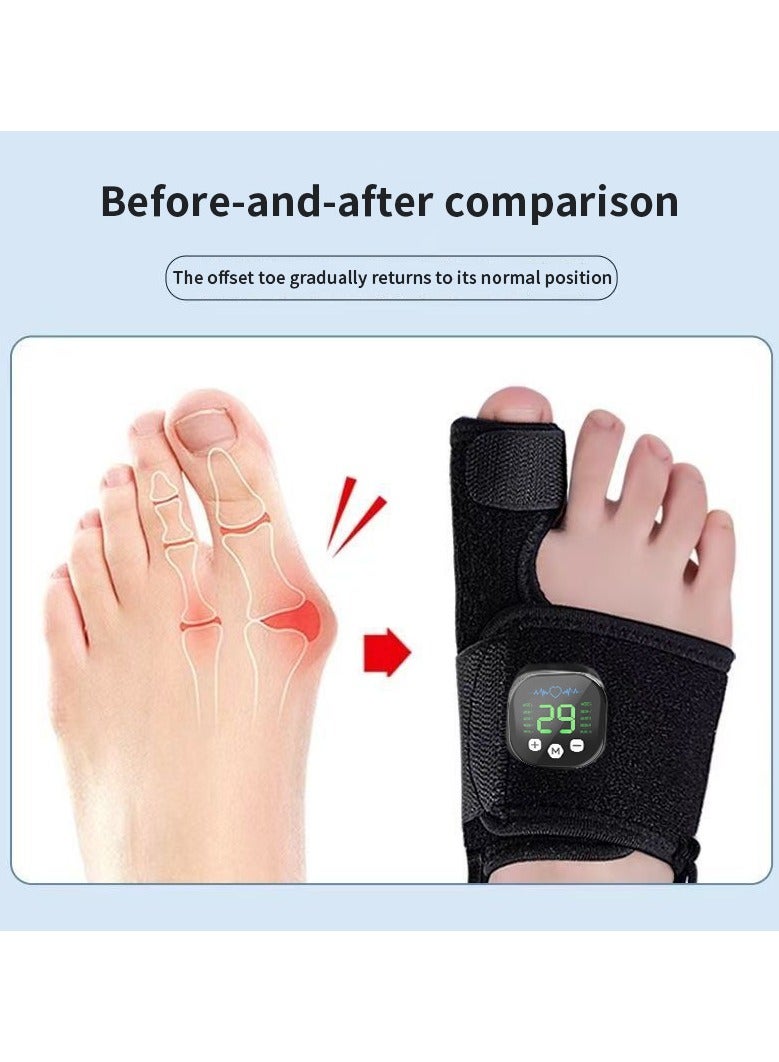 general Bunion Corrector with USB - Adjustable Day & Night Toe Straightener Orthopedic Splint for Hallux Valgus Relief & Correction - Image 3