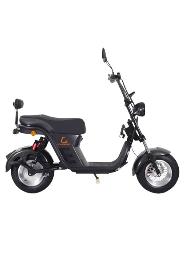 Kugoo Super Harley Electric Scooter 2000W Motor | 51 km/h Max Speed | Fat Tire Electric Bike | Long Range