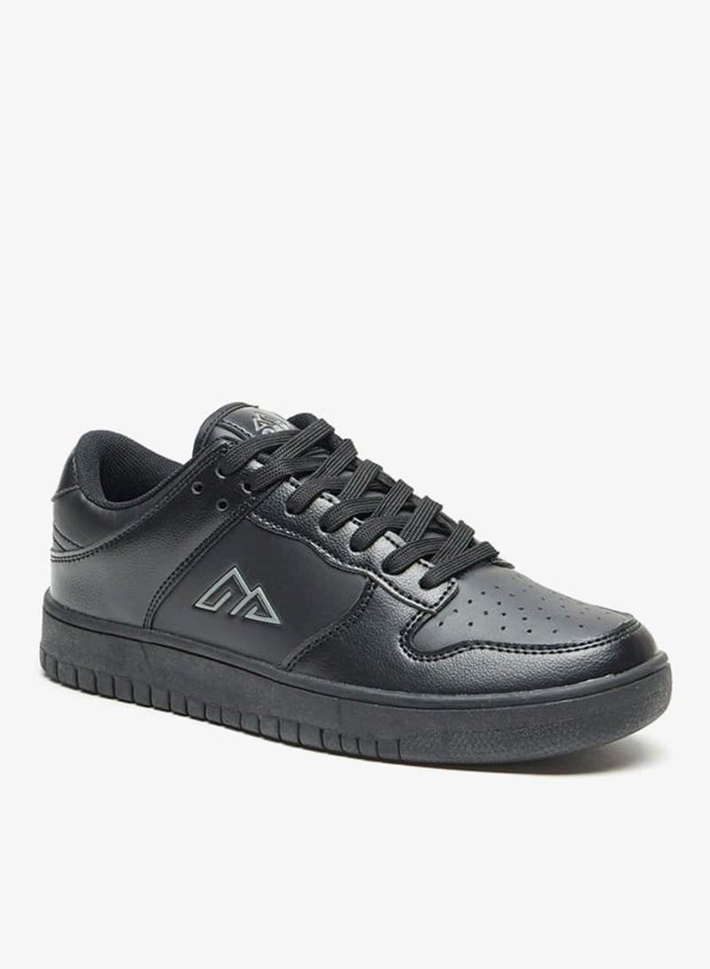 Oaklan by Shoexpress Womens Textured Lace-Up Sneakers - Image 3