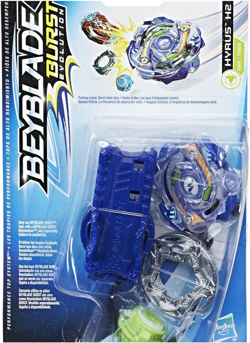 BeyBlade - Beyblade Hyrus H2 Spinning Top - Image 1
