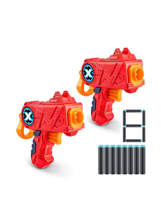 X-Shot Excel Double Micro 3Cans - Action Aiming Game For Kids, Teen, Adults Boys & Girls, Outdoor Holiday Activities, Gifts For Kids Ages 8+ - Image 1