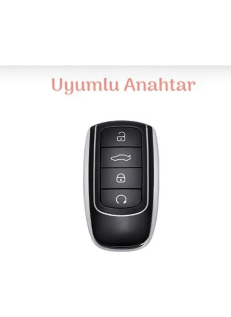 Şenyıldız Aksesuar - Chery Tiggo 8 Pro Omoda 5 Key Case Please Confirm Your Key with the 2nd Picture - Image 1