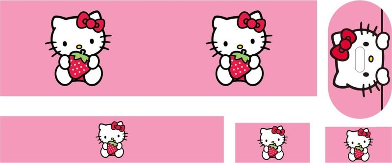 Quart Aksesuar Quart Accessory Iphone 20W Charger Cover Hello Kitty Charger Sticker - Image 4